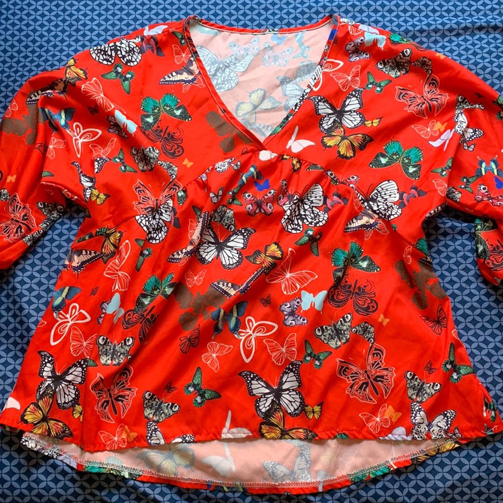 Butterfly Blouse